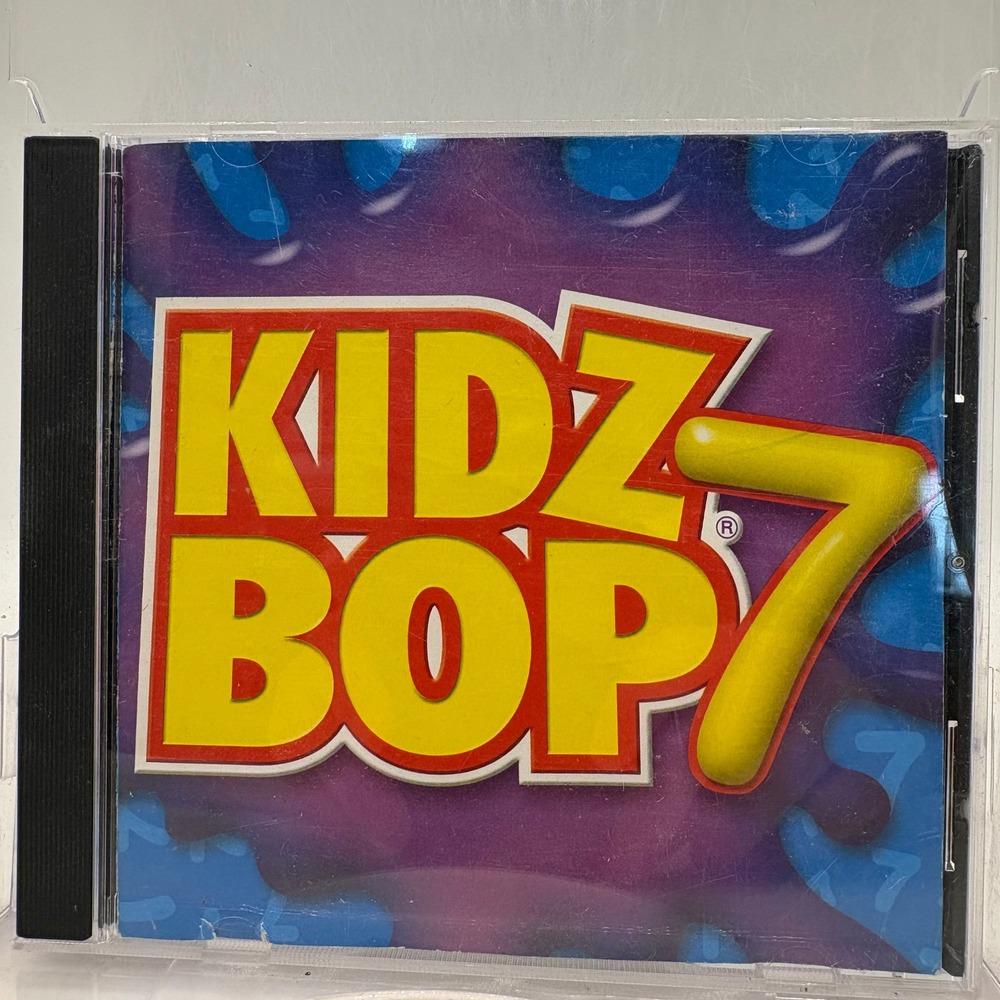 Kidz Bop 7 CD Awesome Kids‎ Christian Songs 2005 Razor & Tie 79301890892